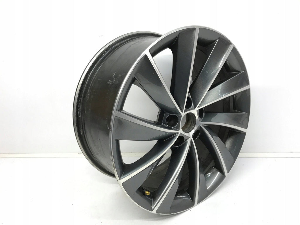1x Alufelge 18 Zoll 5x112 3V0601025L Skoda Superb Iii Rim Wheel FEL1194247746rh