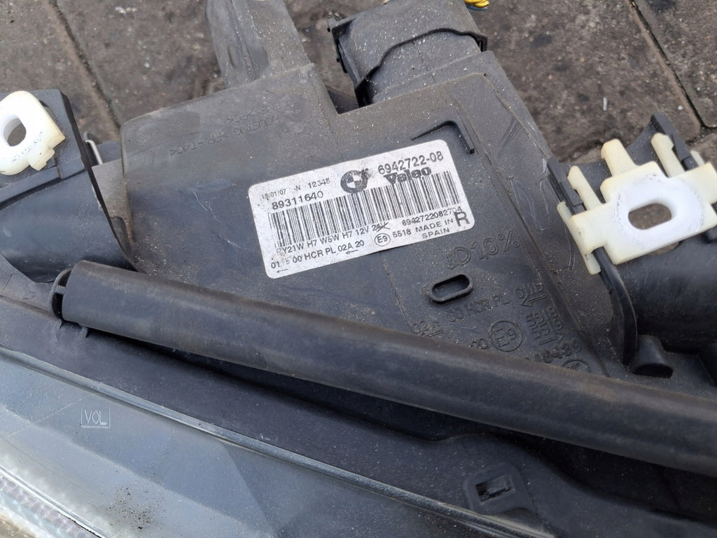 Frontscheinwerfer BMW E91 E90 89311640 Ein Stück (Rechts oder Links) Headlight SCH3912921572ln