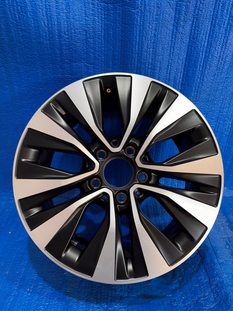 1x Alufelge 17 Zoll 6.5" 5x112 A1774010000 Mercedes-Benz Rim Wheel