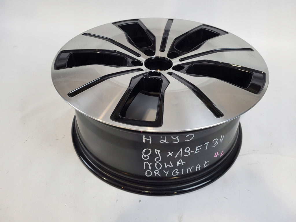 1x Alufelge 19 Zoll 8.0" 5x112 34ET Glanz A2934010100 Mercedes-Benz Rim Wheel FEL4855250455jj