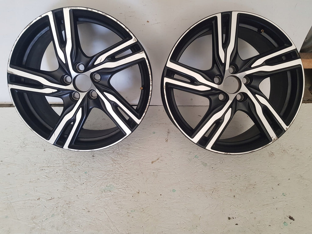 1x Alufelge 18 Zoll 7.5" 5x108 52 5ET 31423873 Volvo Xc60 Rim Wheel