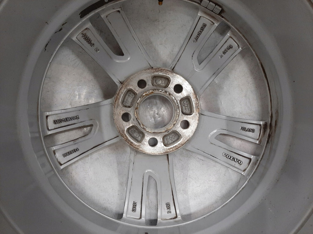 1x Alufelge 18 Zoll 7.5" 5x108 50ET Glanz Silber 31362866 Volvo Xc60 Rim Wheel FEL5625565527sw