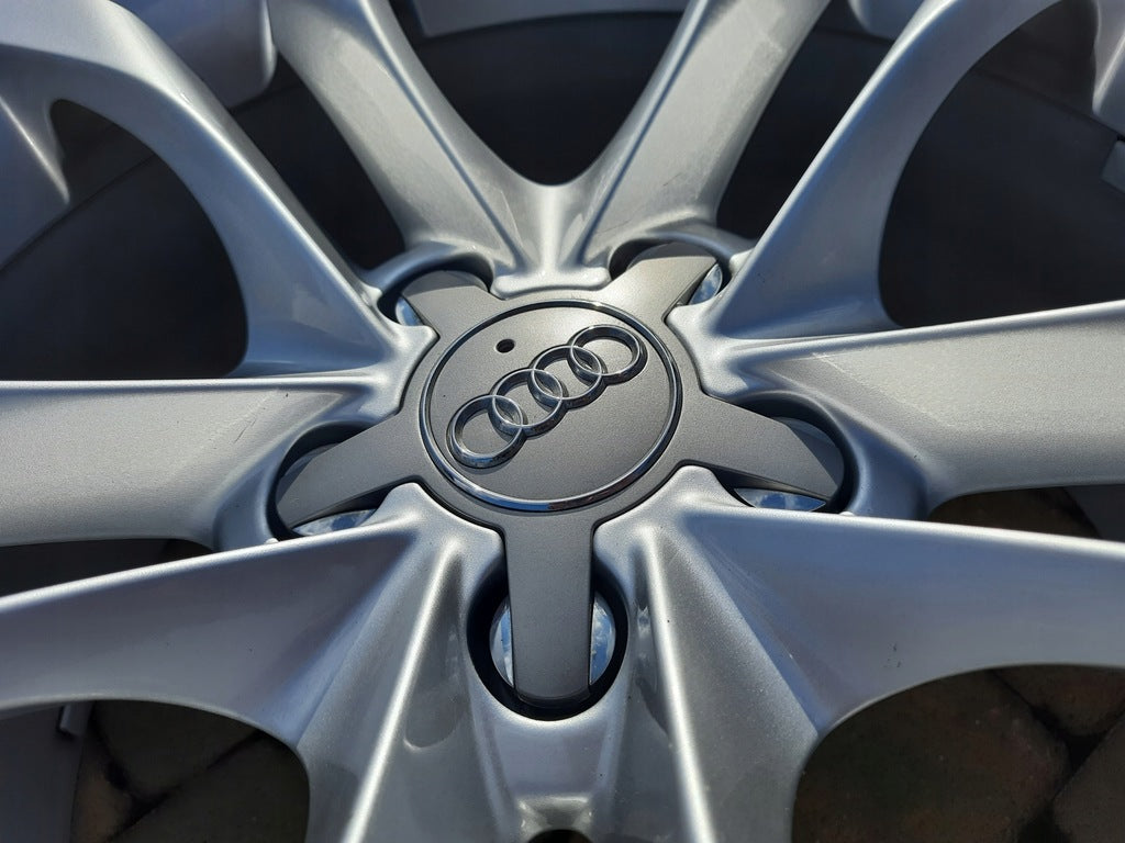 1x Alufelge 18 Zoll 8.0" 5x112 31ET Silber 8T0601025A Audi A5 Rim Wheel FEL6821811470zo