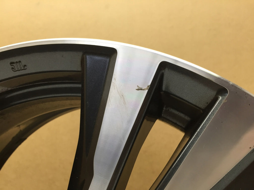 1x Alufelge 18 Zoll 7.0" 5x114.3 40ET Glanz Graphit HV03BMB94 Mg Qashqai II J11 FEL1445408025nn