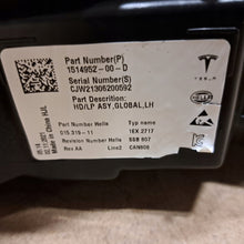 Laden Sie das Bild in den Galerie-Viewer, Frontscheinwerfer Tesla 3 Y 151495200D LED Links Scheinwerfer Headlight