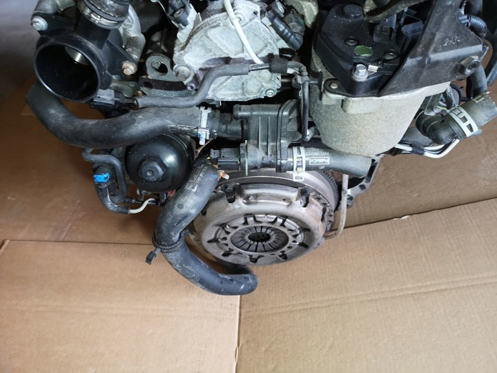 Motor Ford Fiesta B-Max B Max T3JB 1.6 TDCI 104TKm Diesel Engine Komplett MOT3036139904ti