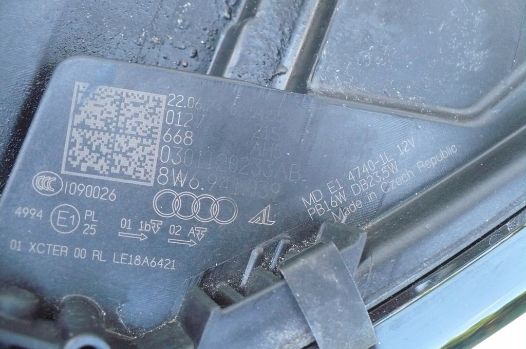 Frontscheinwerfer Audi A5 B9 8W6941039 LED Ein Stück (Rechts oder Links) SCH4344127587je