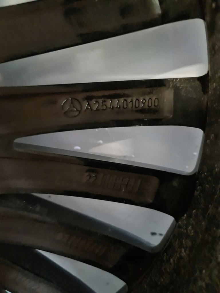 1x Alufelge 20 Zoll 9.5" 5x112 35ET Glanz Schwarz A2544010900 Mercedes-Benz Glc FEL9584559630xl