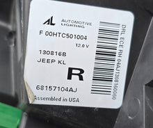 Laden Sie das Bild in den Galerie-Viewer, Frontscheinwerfer Jeep Cherokee Kl 68157104AJ Rechts Scheinwerfer Headlight SCH6304603334ge