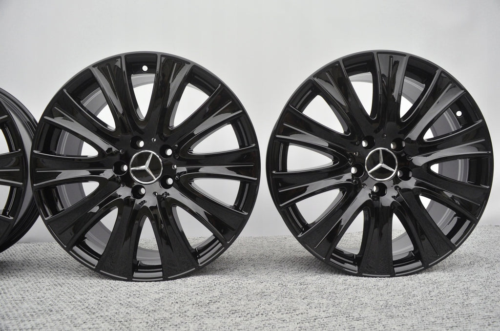 4x Alufelge 18 Zoll 8.0" 5x112 Mercedes-Benz W213 W221 W205 W204 W212 Rim Wheel FEL4095112156zd