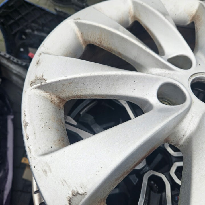 1x Alufelge 17 Zoll 7.0" 5x115 44ET Glanz Silber OP068K1 Opel Zafira Rim Wheel FEL3766526714iz