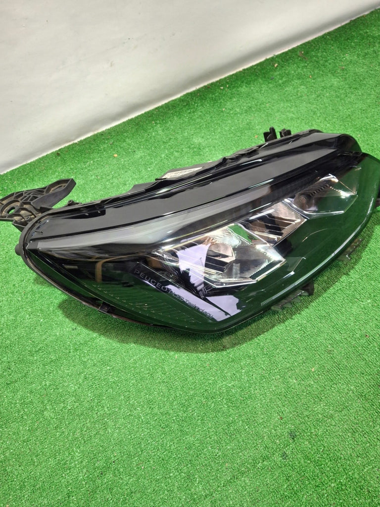 Frontscheinwerfer Peugeot 208 II 9833036180TM LED Rechts Scheinwerfer Headlight SCH8261364856ud