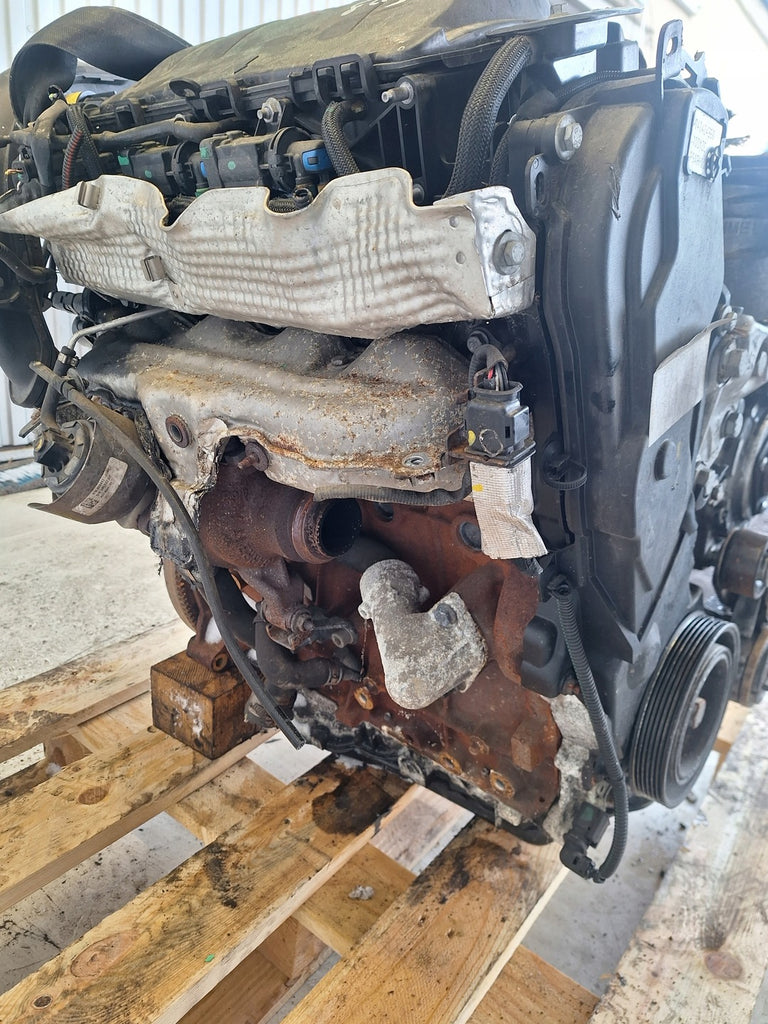 Motor Peugeot 508 10DYZC 2.0 HDI 200PS 186TKm Diesel Engine Unkomplett