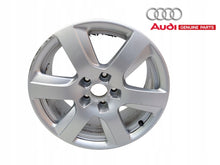 Load image into Gallery viewer, 1x Alufelge 17 Zoll 7.5" 5x112 37ET Glanz Silber 4G0601025L Audi A6 Rim Wheel FEL3534276633ir