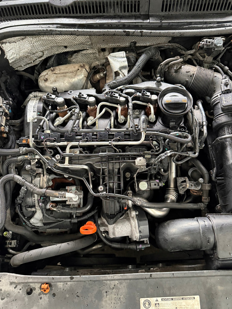 Motor Audi Seat Skoda VW CAY 1.6 TDI 2011 Diesel Engine Komplett