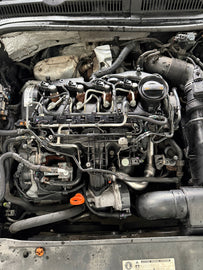 Motor Audi Seat Skoda VW CAY 1.6 TDI 2011 Diesel Engine Komplett