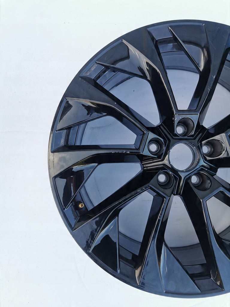 1x Alufelge 19 Zoll 7.0" 5x112 43ET Glanz Schwarz 565601025AJ Skoda Kodiaq
