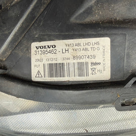 Frontscheinwerfer Volvo Xc60 I 31395462 Xenon Links Scheinwerfer Headlight SCH4586700546uq