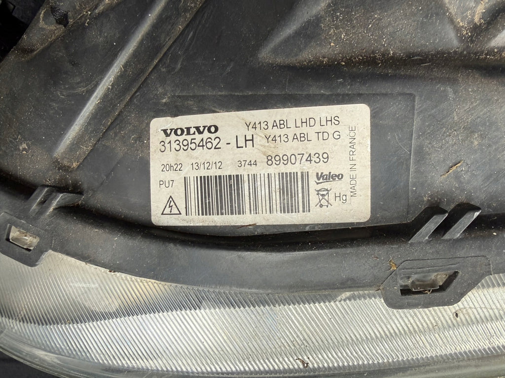 Frontscheinwerfer Volvo Xc60 I 31395462 Xenon Links Scheinwerfer Headlight SCH4586700546uq
