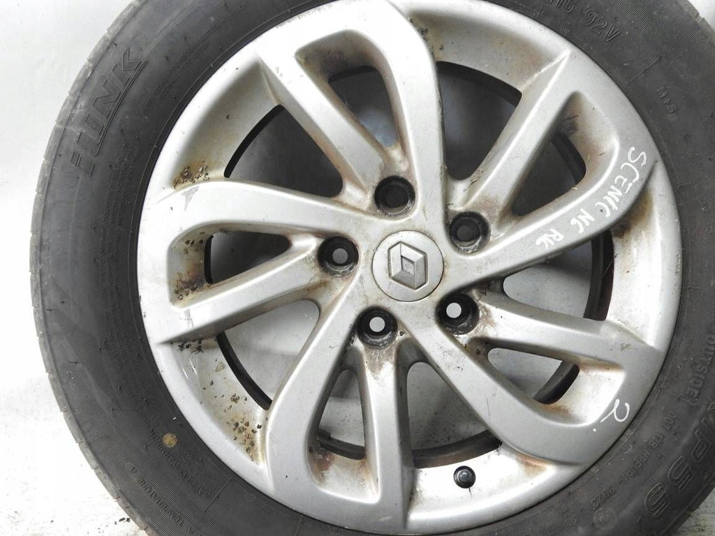 4x Alufelge 16 Zoll 403004042R Renault Grand III Scenic Rim Wheel FEL6684918825jn
