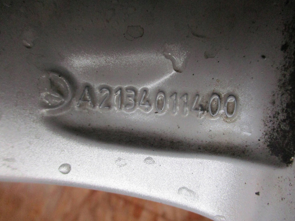 1x Alufelge 18 Zoll 8.0" 5x112 43ET A2134011400 Mercedes-Benz W213 Rim Wheel FEL6876182010fh