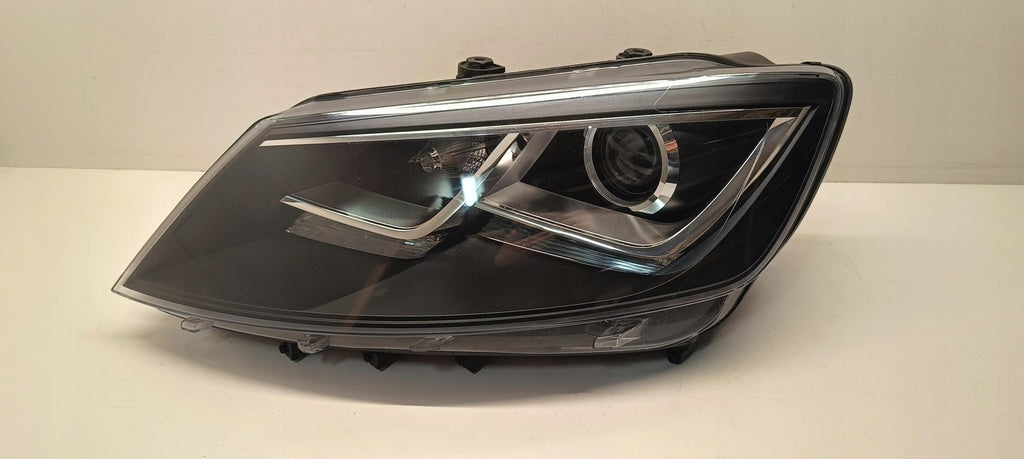 Frontscheinwerfer Seat Alhambra 7N5941751 Xenon Links Scheinwerfer Headlight