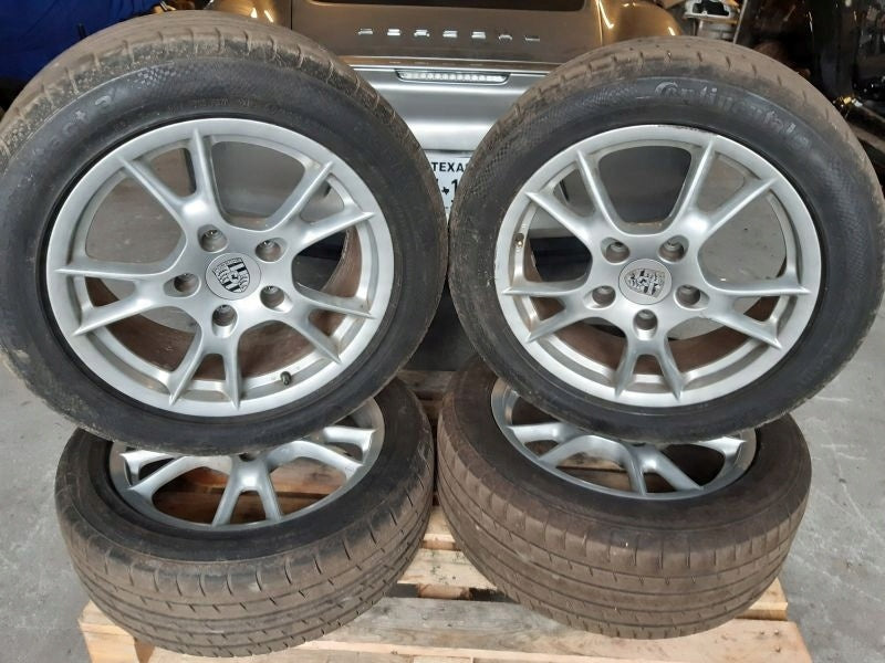 4x Alufelge 17 Zoll 8.5" 5x130 Porsche Boxster 986 Rim Wheel