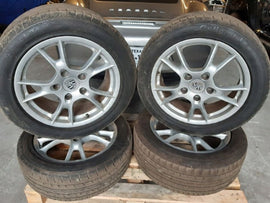 4x Alufelge 17 Zoll 8.5