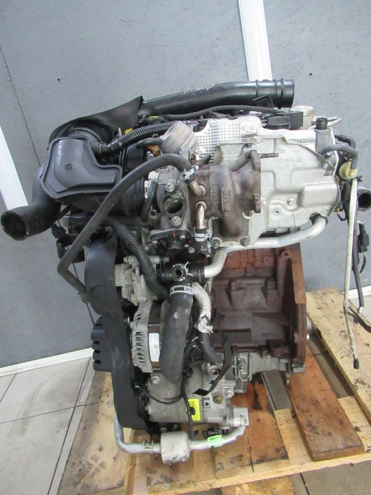 Motor Ford I M1DA M2DB 1.0 190TKm Benzin Engine Komplett MOT9969699152vr