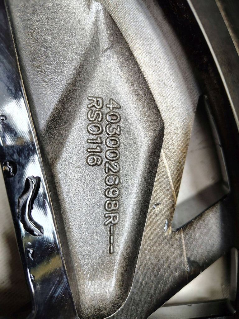 1x Alufelge 19 Zoll 5x114.3 403002698R Renault Arkana Rim Wheel FEL7818098249fr