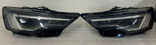 Laden Sie das Bild in den Galerie-Viewer, Frontscheinwerfer Audi A6 C8 4K0941039E 4K0941040E Ein Satz Headlight SCH3663566560qa