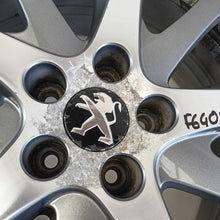 Load image into Gallery viewer, 1x Alufelge 18 Zoll 7.5" 5x108 49ET Glanz Grau 9671402380 Peugeot 508 Rim Wheel FEL4256180705gm