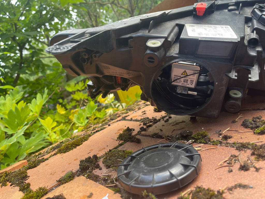 Frontscheinwerfer Saab 95 9-5 Xenon Links Scheinwerfer Headlight