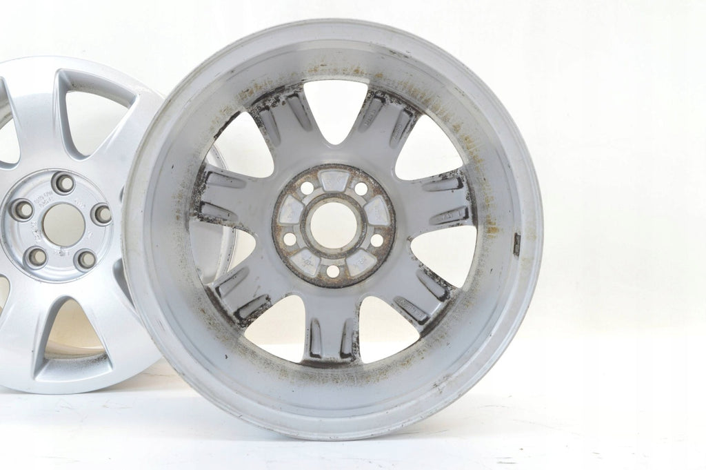 4x Alufelge 16 Zoll 7.0" 5x112 42ET Glanz Silber 8H0601025 Audi Rim Wheel FEL9378402575td