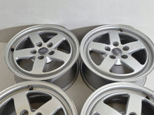 Load image into Gallery viewer, 4x Alufelge 16 Zoll 7.0&quot; 5x112 35ET Glanz Silber 8W0601025 Audi Rim Wheel