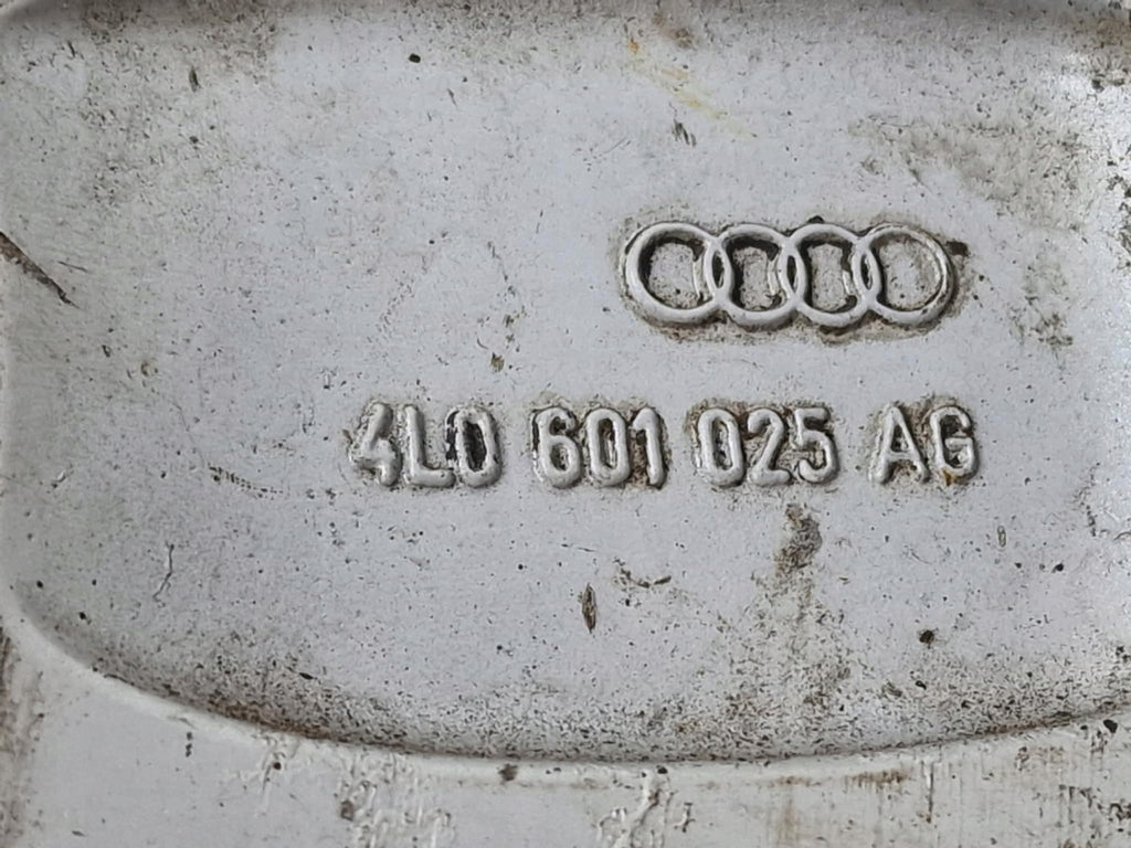 1x Alufelge 18 Zoll 8.0" 5x130 56ET Glanz Silber 4L0601025AG Audi Rim Wheel FEL4947210632ui