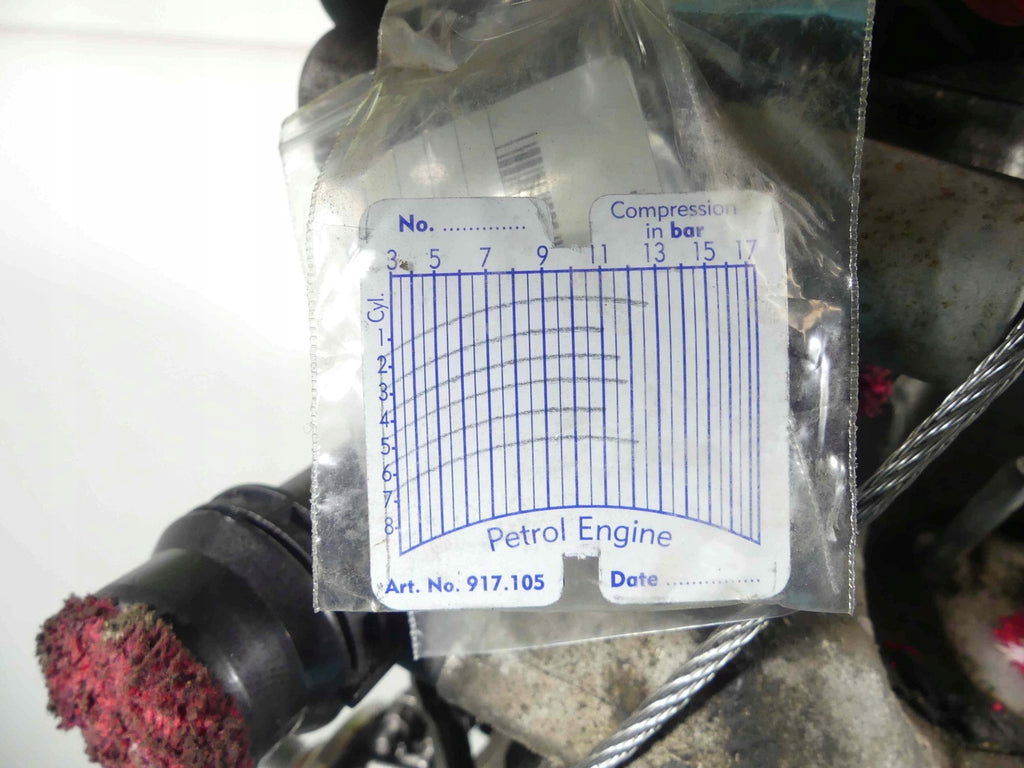 Motor BMW X5 E53 M54B30 3.0 2004 Benzin Engine Unkomplett