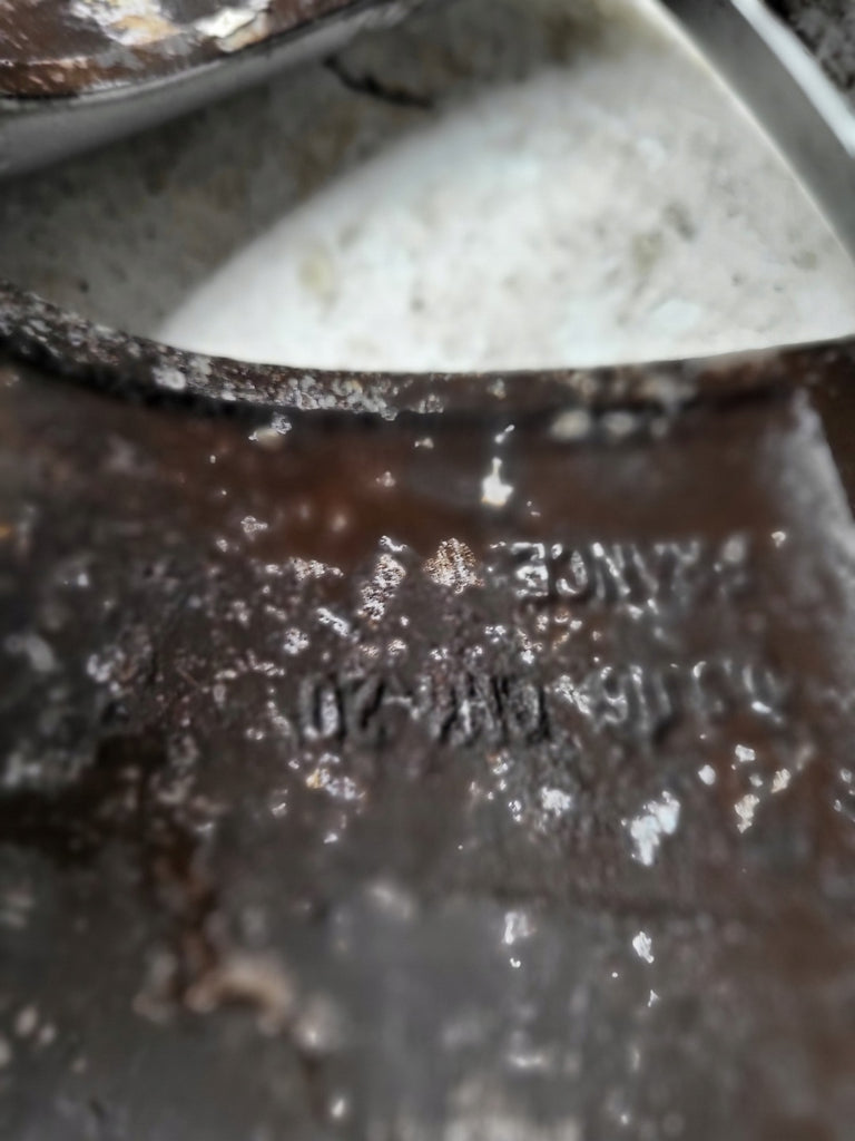 1x Alufelge 16 Zoll 6.5" 4x108 20ET Glanz Grau 9813557977 Peugeot Rim Wheel