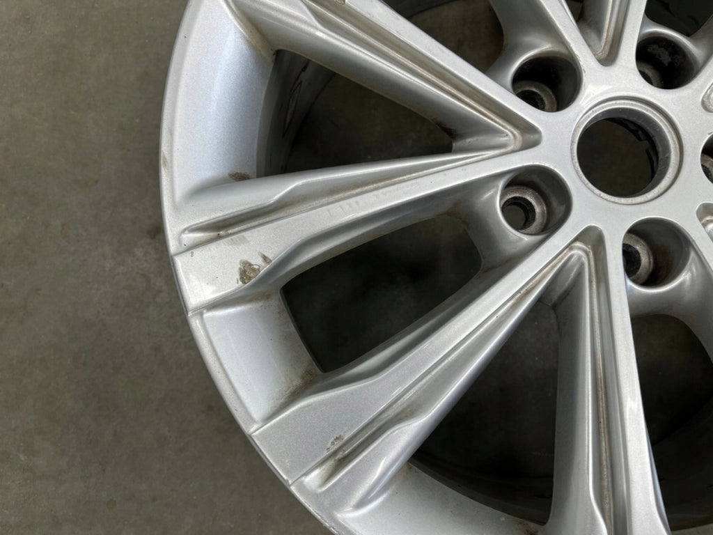 1x Alufelge 18 Zoll 8.5" 5x115 49ET Glanz Silber Opel Insignia B Rim Wheel FEL9020695488bu