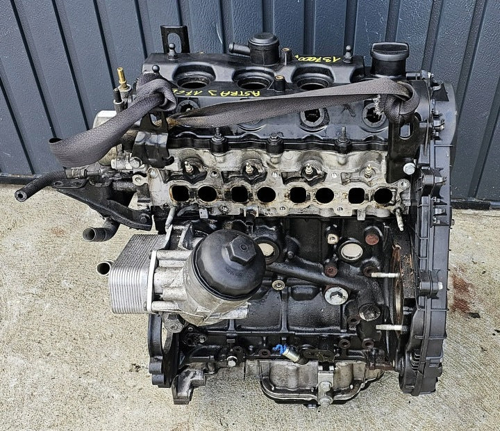 Motor Opel Astra J A17DTS 1.7 CDTI 130PS 96kW 137TKm Diesel Engine Unkomplett MOT3043490920sp