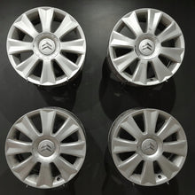 Load image into Gallery viewer, 4x Alufelge 16 Zoll 6.5" 4x108 26ET Citroën I Rim Wheel FEL3710260313xu