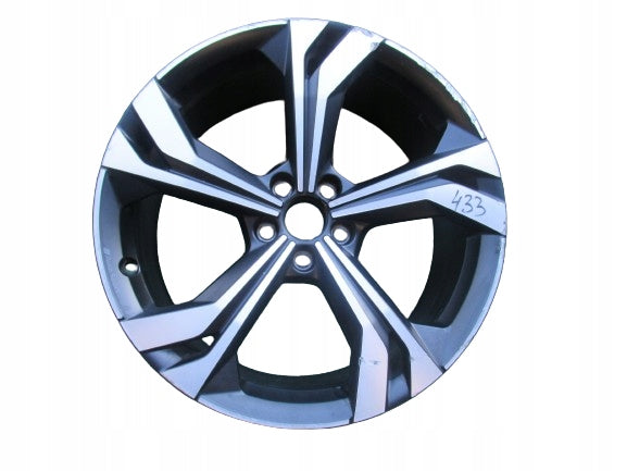 1x Alufelge 20 Zoll 8.5" 5x112 38ET 83A601025AC Audi Q3 Rim Wheel FEL5977535751lr