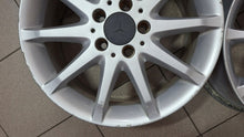 Laden Sie das Bild in den Galerie-Viewer, 4x Alufelge 17 Zoll 7.0" 5x112 49ET Glanz Silber A1694010702 Mercedes-Benz W245 FEL3660849367gl