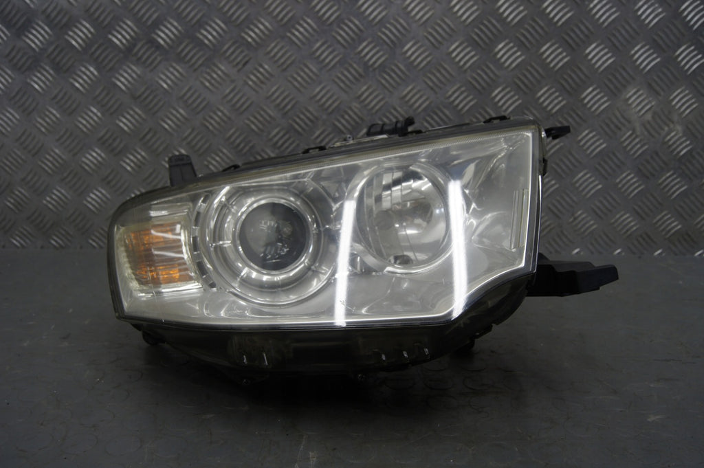 Frontscheinwerfer Mitsubishi L200 Ein Satz Scheinwerfer Headlight