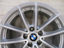 Load image into Gallery viewer, 4x Alufelge 17 Zoll 7.5" 5x112 27ET Glanz Silber 6868217 BMW 5 G31 G30 Rim Wheel FEL1387660346ty
