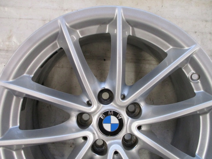 4x Alufelge 17 Zoll 7.5" 5x112 27ET Glanz Silber 6868217 BMW 5 G31 G30 Rim Wheel FEL1387660346ty