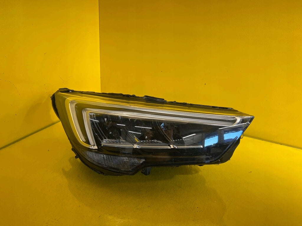 Frontscheinwerfer Opel Crossland X YQ00709880 LED Rechts Scheinwerfer Headlight