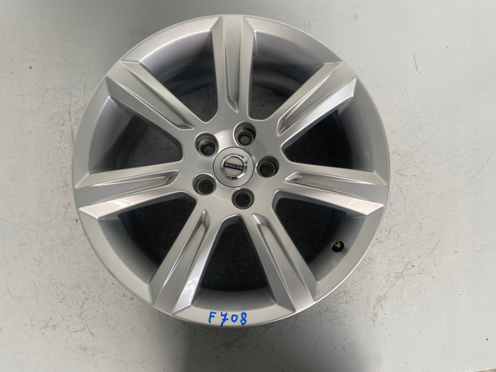 1x Alufelge 17 Zoll 8.0" 5x108 42ET Glanz Silber 31362838 Volvo S90 V90 FEL1780366892eo