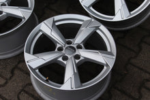 Laden Sie das Bild in den Galerie-Viewer, 4x Alufelge 18 Zoll 8.0" 5x112 39ET Glanz Silber 4K0601025D Audi A6 C8 Rim Wheel FEL9131314815cz