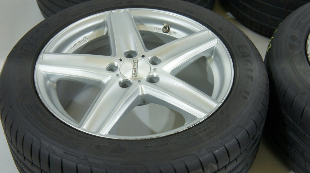 4x Alufelge 17 Zoll 8.0" 5x112 45ET Audi Rim Wheel FEL1702964741uq